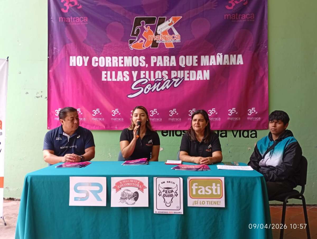Festeja Matraca 35 años de servir a la niñez y adolescencia con una carrera 5k y caminata