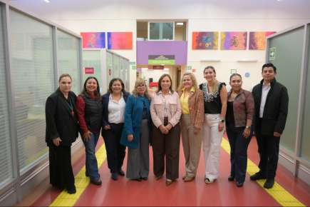 Autoriza Gobernadora contratación de especialistas para ampliar atención en el CRISVER   