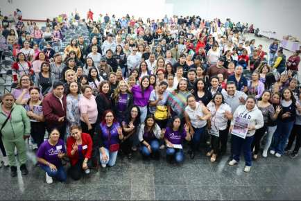 Encabeza Carolina Rangel y Anais Burgos el foro “Dirigentas que transforman: Hacia una participación política libre de violencia”