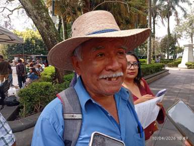 Gobierno federal tiene “secuestrado” los presupuestos y apoyos para el campo, el cual está totalmente abandonado