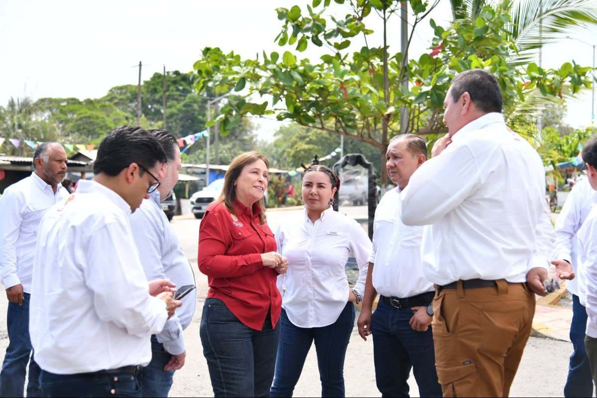 En etapa final, rehabilitación de Misantla–Tenochtitlan alcanza 95% de avance: Gobernadora Rocío Nahle