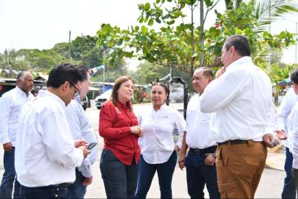 En etapa final, rehabilitación de Misantla–Tenochtitlan alcanza 95% de avance: Gobernadora Rocío Nahle