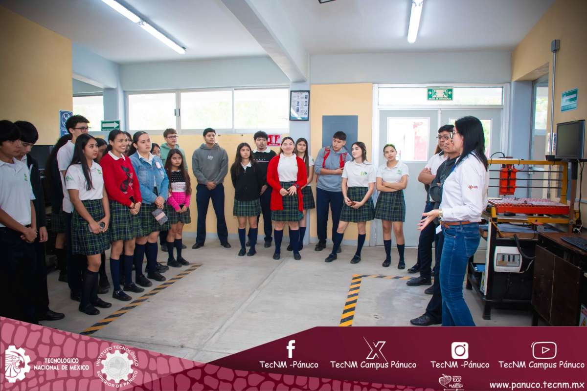 TecNM Campus Pánuco Informa a Estudiantes de Bachillerato Sobre su Oferta Educativa