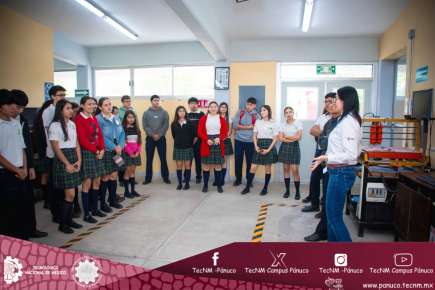 TecNM Campus Pánuco Informa a Estudiantes de Bachillerato Sobre su Oferta Educativa