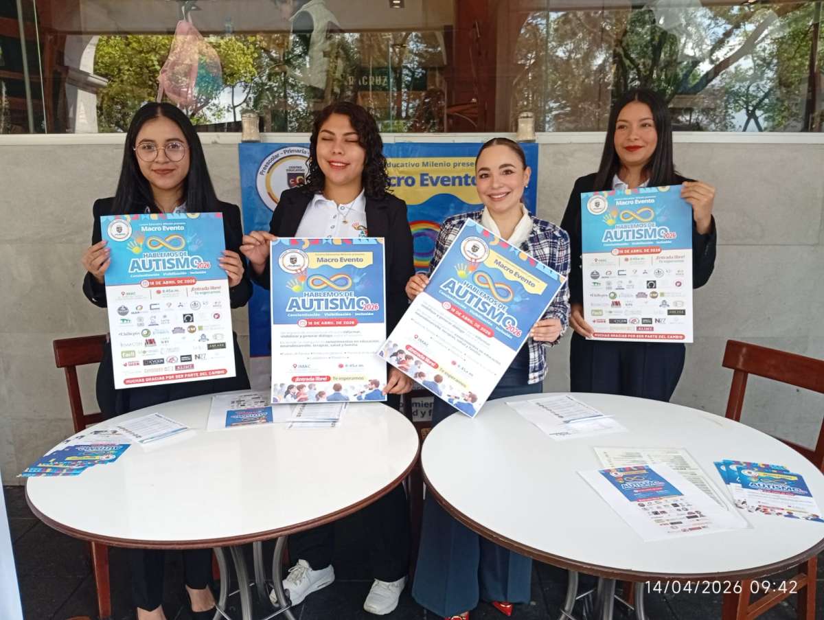 En el estado de Veracruz, uno de cada 32 infantes padecen Trastorno del Espectro Autista