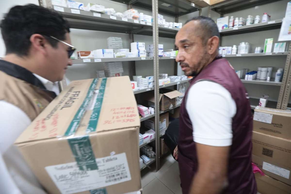 Distribuyen más de 44 mil insumos médicos en cinco municipios del norte de Veracruz   