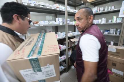 Distribuyen más de 44 mil insumos médicos en cinco municipios del norte de Veracruz   
