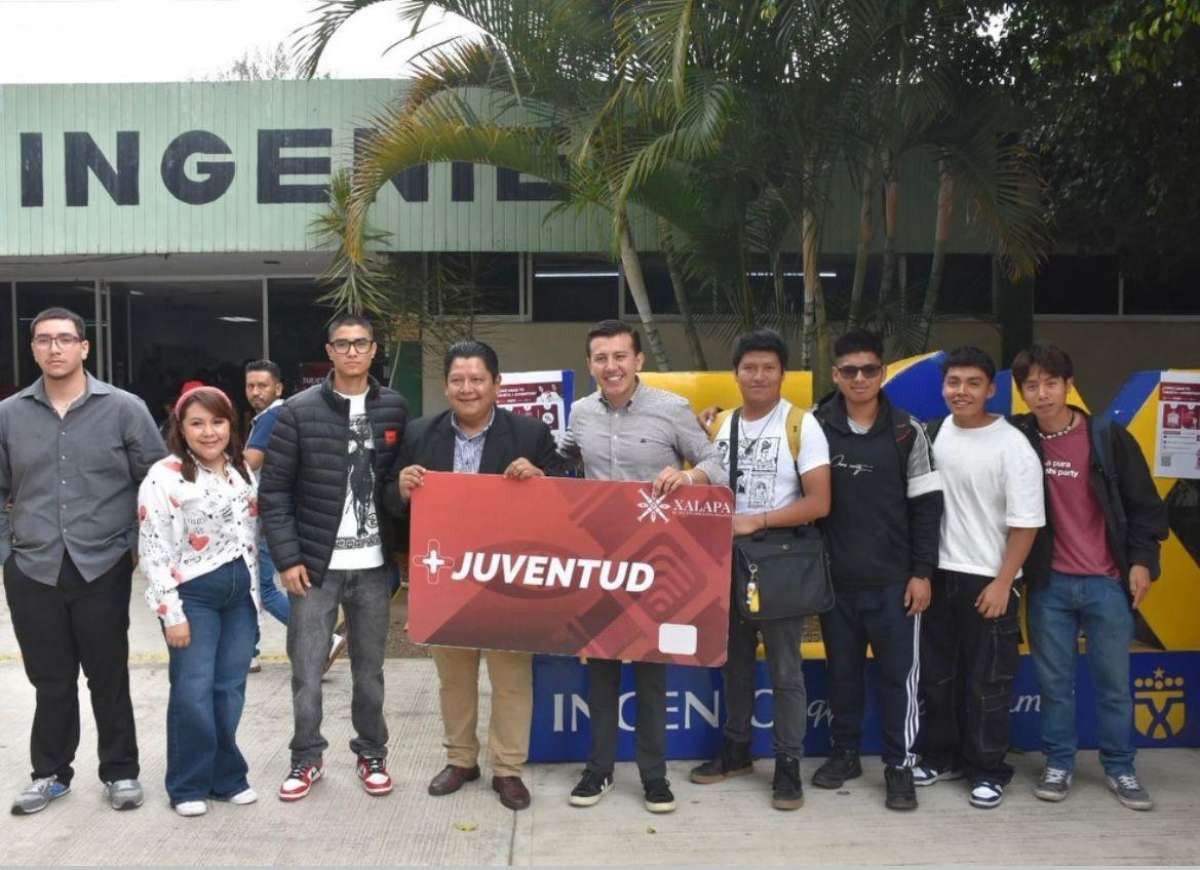 Xalapa impulsa a sus juventudes con la Tarjeta +Juventud; se invita a tramitarla y obtener importantes beneficios