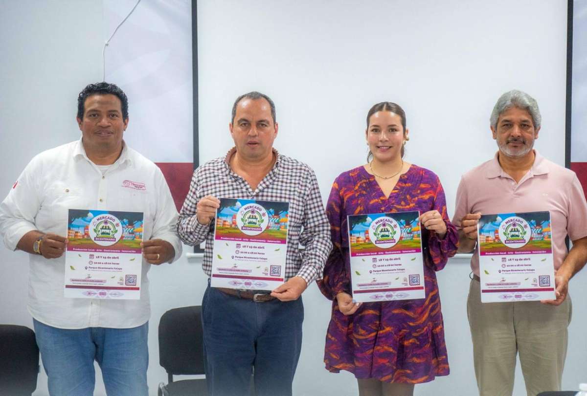 Este fin de semana, la primera edición del Mercado Itinerante; será en el Parque Bicentenario