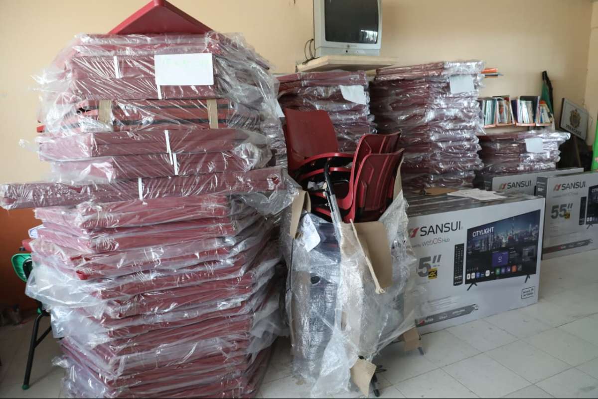 En Veracruz no hay escuelas olvidadas: Transformando la Educación dignifica espacios en la Huasteca   