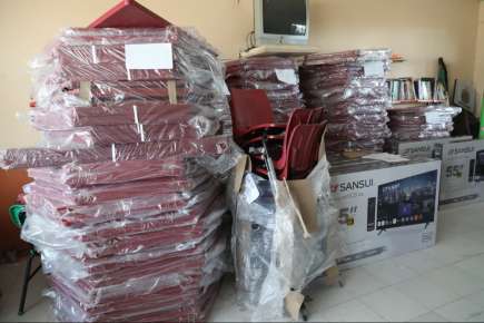 En Veracruz no hay escuelas olvidadas: Transformando la Educación dignifica espacios en la Huasteca   