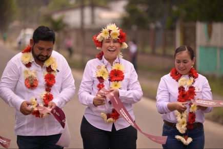 Rocío Nahle cumple y entrega tramo Tezonapa–Motzorongo   