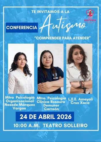 DIF Huatusco, invita a importante conferencia sobre autismo
