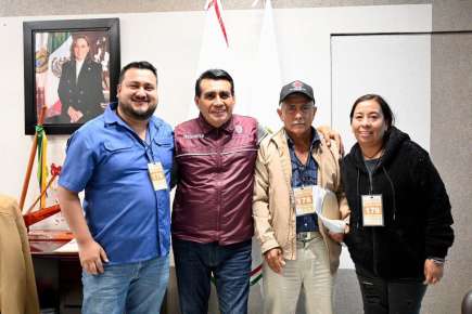 Gestiona Jesús Miguel Hernández Medina ante Congreso del Estado regularización del Lote 64 de Matarredonda de Pueblo Viejo, Veracruz.