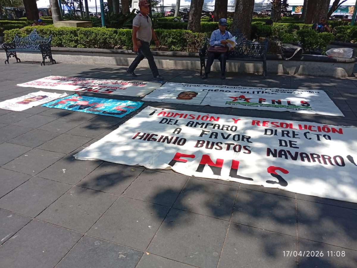 Pese a haber ganado amparo, Higinio Bustos sigue preso en un Cereso de Coatzacoalcos