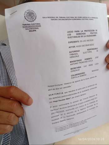 Denuncian omisiones e ilegalidades del TEV al avalar proceso de insaculación para elegir a agentes y subagentes municipales en Veracruz