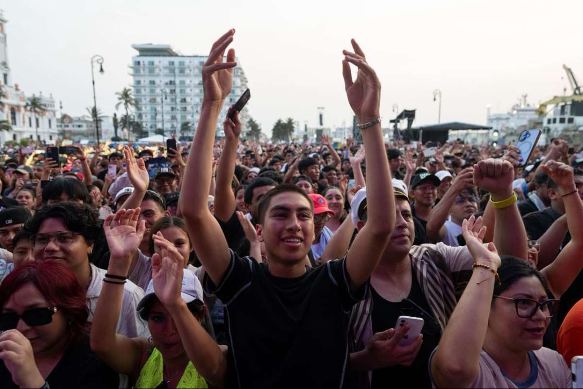 Martin Garrix rompe récord en la Macroplaza con más de 130 mil asistentes en el Festival por la Paz   