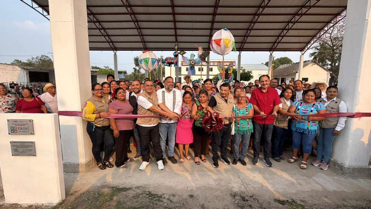 En cada rincón de Veracruz la transformación la hace el pueblo: Gómez Cazarín