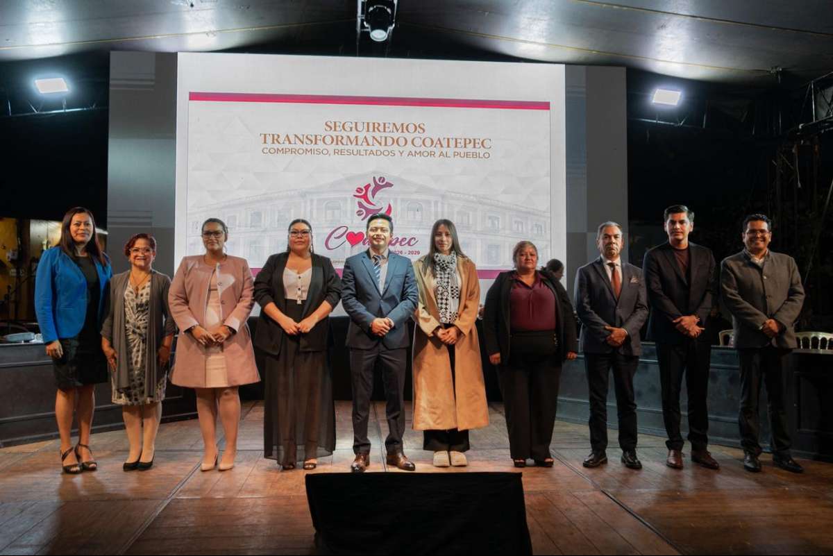 En Coatepec han sido 100 días de Compromiso, muchos Resultados y Amor al Pueblo   