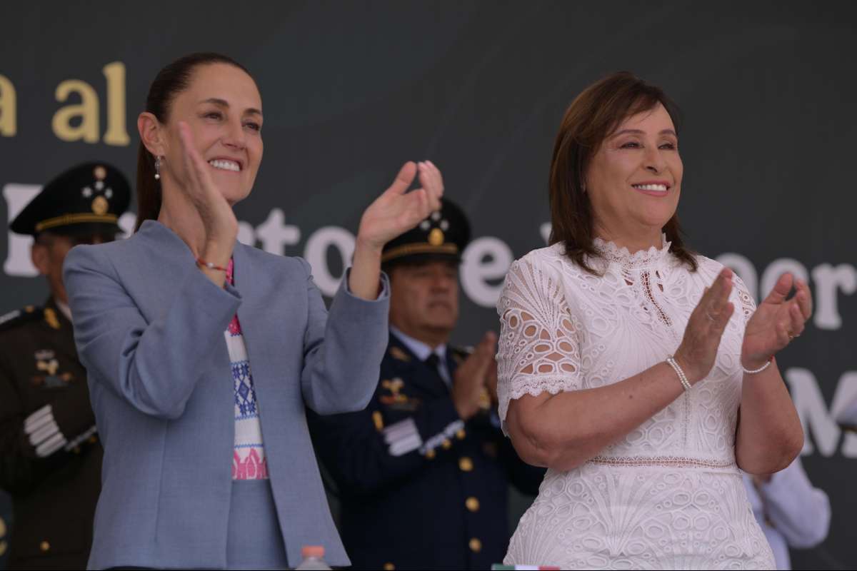 Veracruz es historia viva de México: Presidenta y Gobernadora conmemoran la Gesta Heroica de 1914   