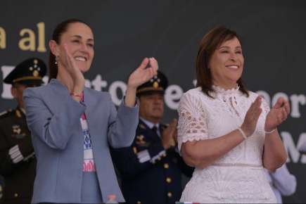 Veracruz es historia viva de México: Presidenta y Gobernadora conmemoran la Gesta Heroica de 1914   