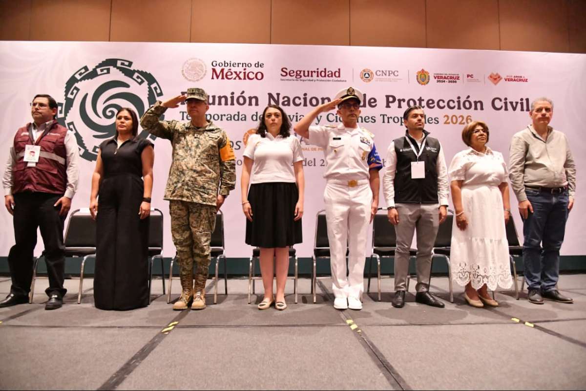 Vocación de servicio al frente de la seguridad de la población: Protección Civil   