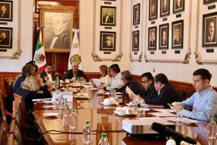 Avanzan pláticas con Sindicato de Salud destaca Ricardo Ahued