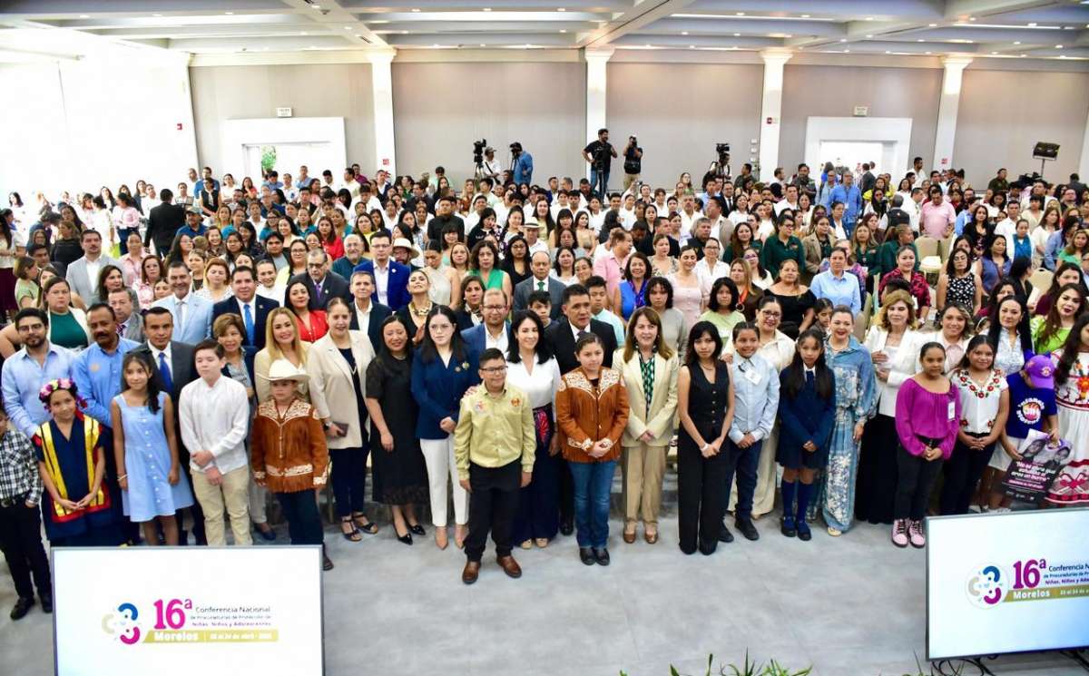 Participa DIF Veracruz en Conferencia Nacional por la protección de la niñez   