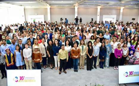 Participa DIF Veracruz en Conferencia Nacional por la protección de la niñez   