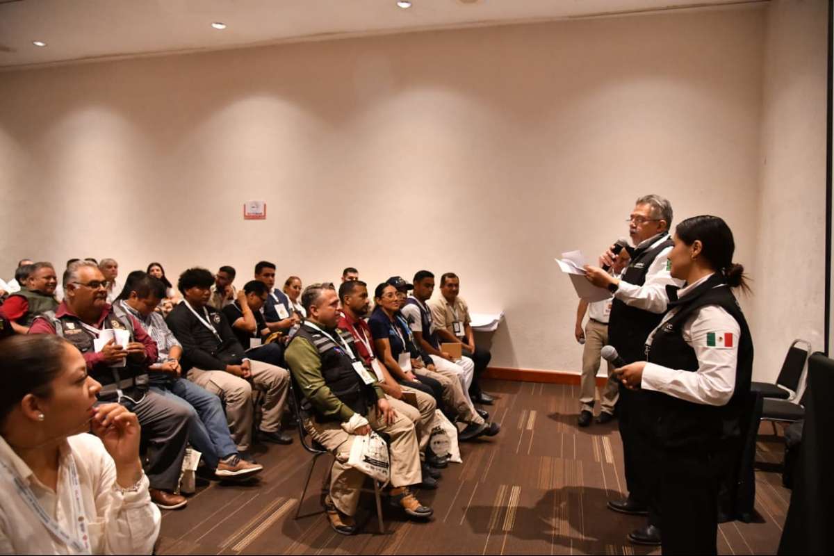 Fortalecer capacidad de respuesta a la población, compromiso del SINAPROC durante Reunión Nacional de PC en Veracruz   