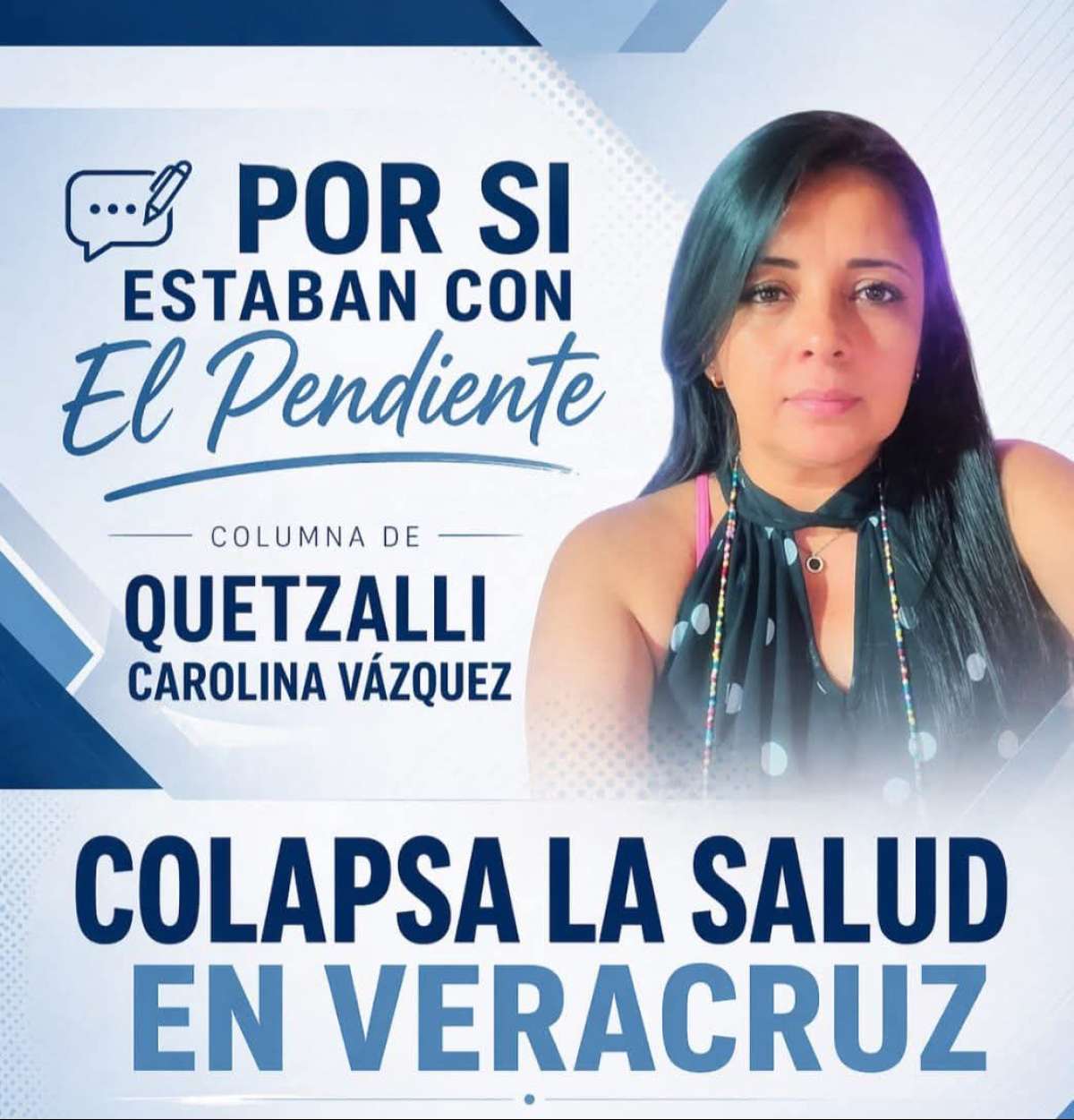 LA SALUD SE CAE A PEDAZOS Y EL GOBIERNO SOLO POSA PARA LA FOTO