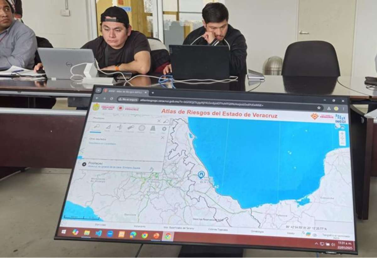 Apenas 62 municipios de 212 cuentan con su ‘Atlas de Riesgo’ en Veracruz