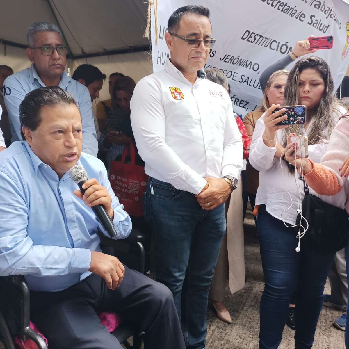 Al no tener solución a su pliego de demandas, agremiados del SNTSA rompen negociaciones