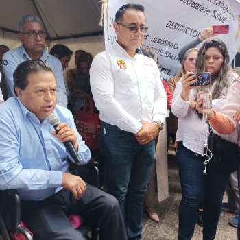 Al no tener solución a su pliego de demandas, agremiados del SNTSA rompen negociaciones