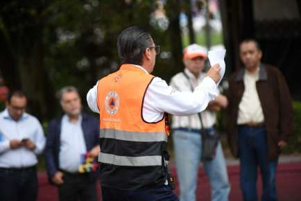 Homologa SEV capacitación y protocolos de protección civil en escuelas   