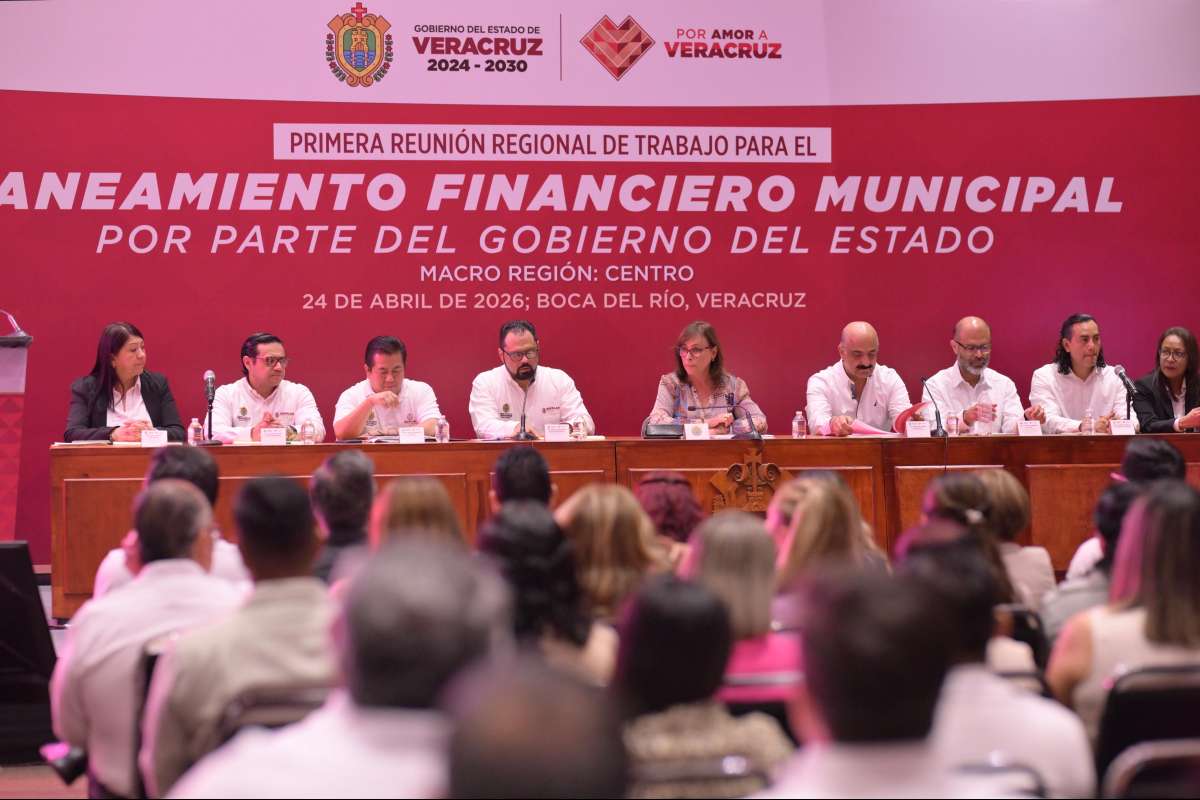 Anuncia Rocío Nahle García estrategia integral para sanear finanzas municipales   