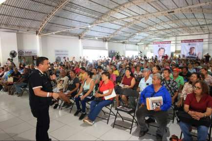 Concluye este sábado la entrega de 18,359 tarjetas de Adultos Mayores y Mujeres Bienestar: Gómez Cazarín