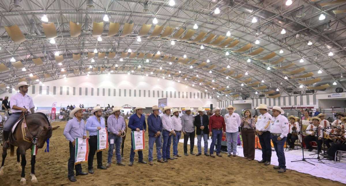 Congreso del Caballo proyecta la riqueza productiva de Veracruz: Rocío Nahle