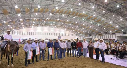 Congreso del Caballo proyecta la riqueza productiva de Veracruz: Rocío Nahle