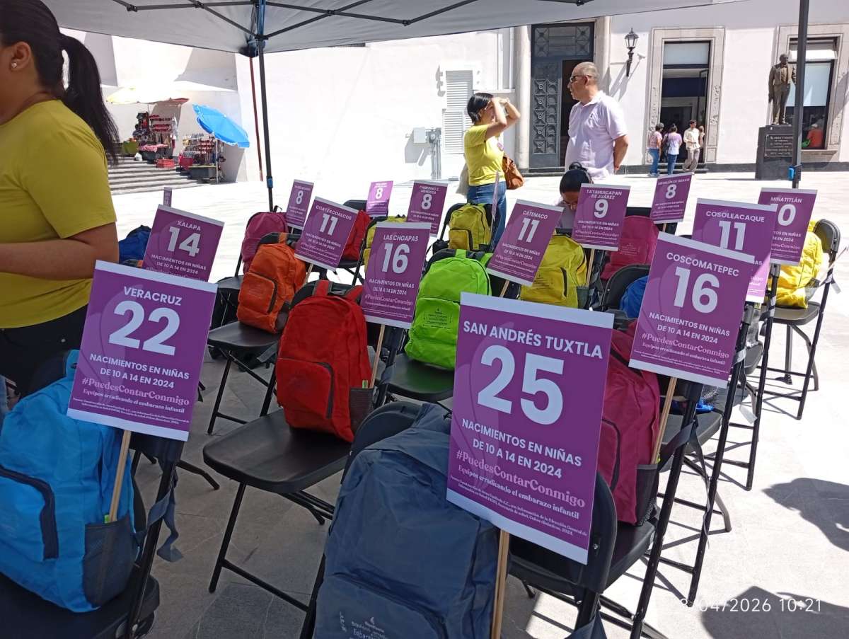 Realiza Equifonía jornada para visibilizar violencia sexual y embarazo infantil y adolescentes