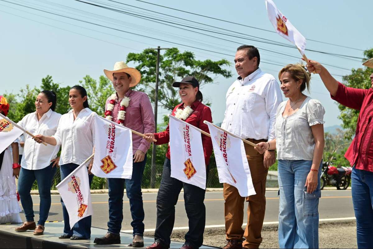 Cumple Rocío Nahle su palabra: entrega la totalidad de la carretera Isla–Santiago Tuxtla
