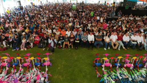 Veracruz merece infancias felices, plenas y con oportunidades   