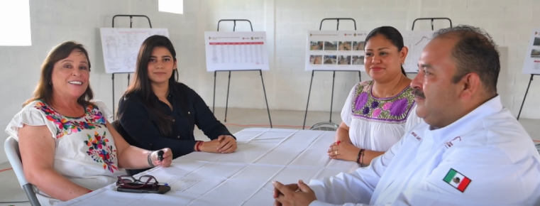 Anuncia Gobernadora autobuses Huasteco para Poza Rica   