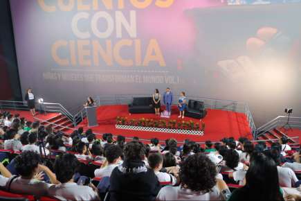 Presenta COVEICYDET libro que impulsa el talento infantil y la inclusión cultural en Veracruz