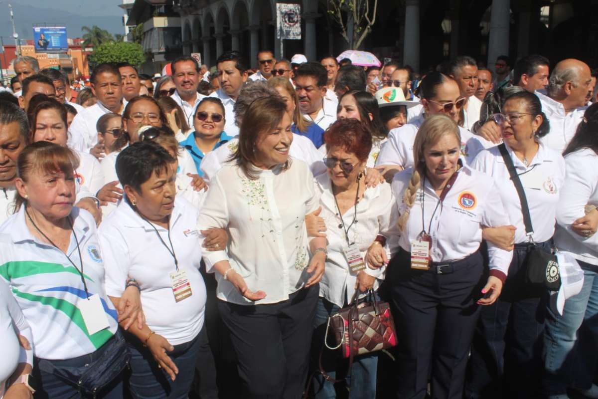 Trabajadores de UPAV firmarán contratos para tener certeza adelanto gobernadora Nahle