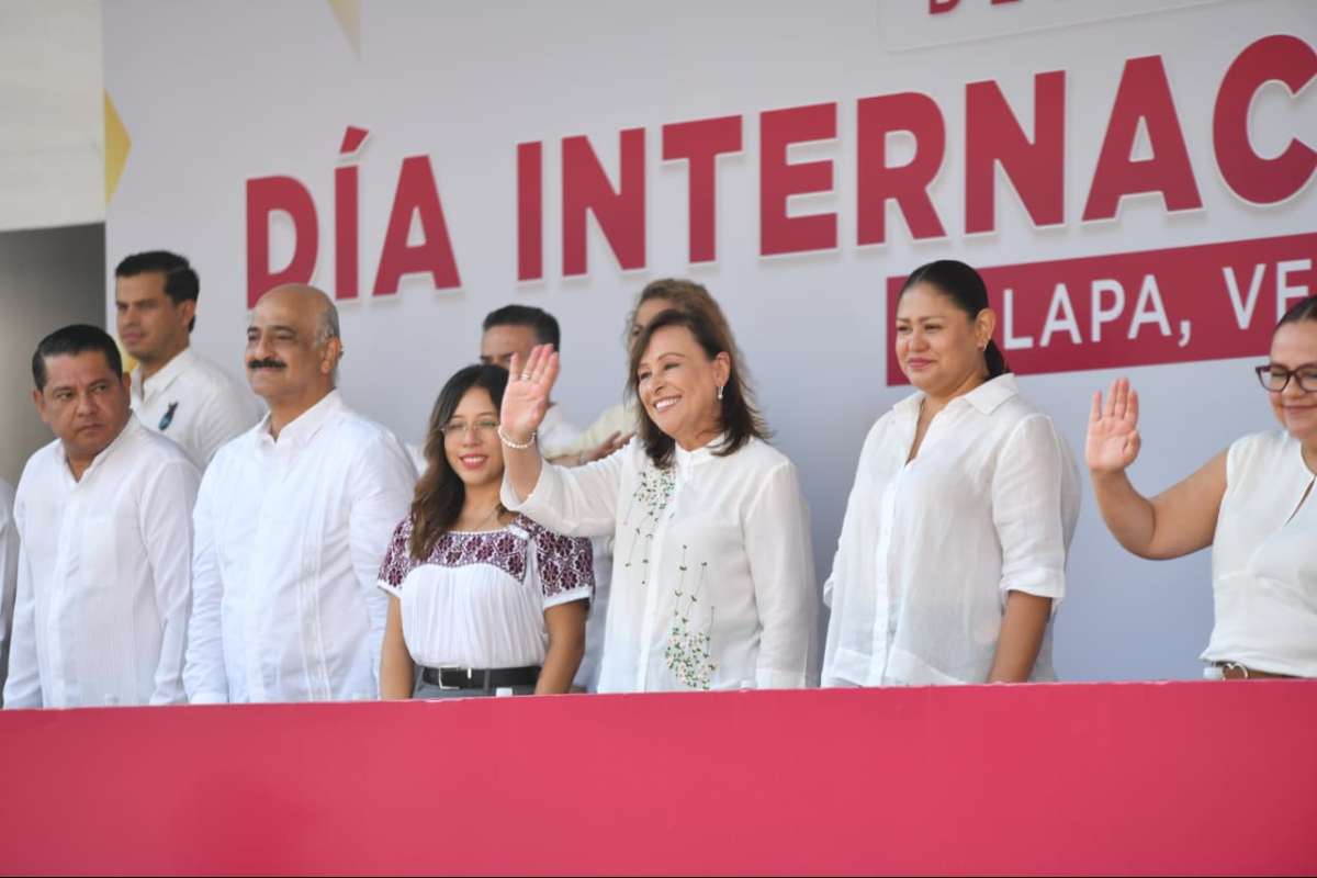 La fuerza de Veracruz está en su gente trabajadora: Gobernadora   