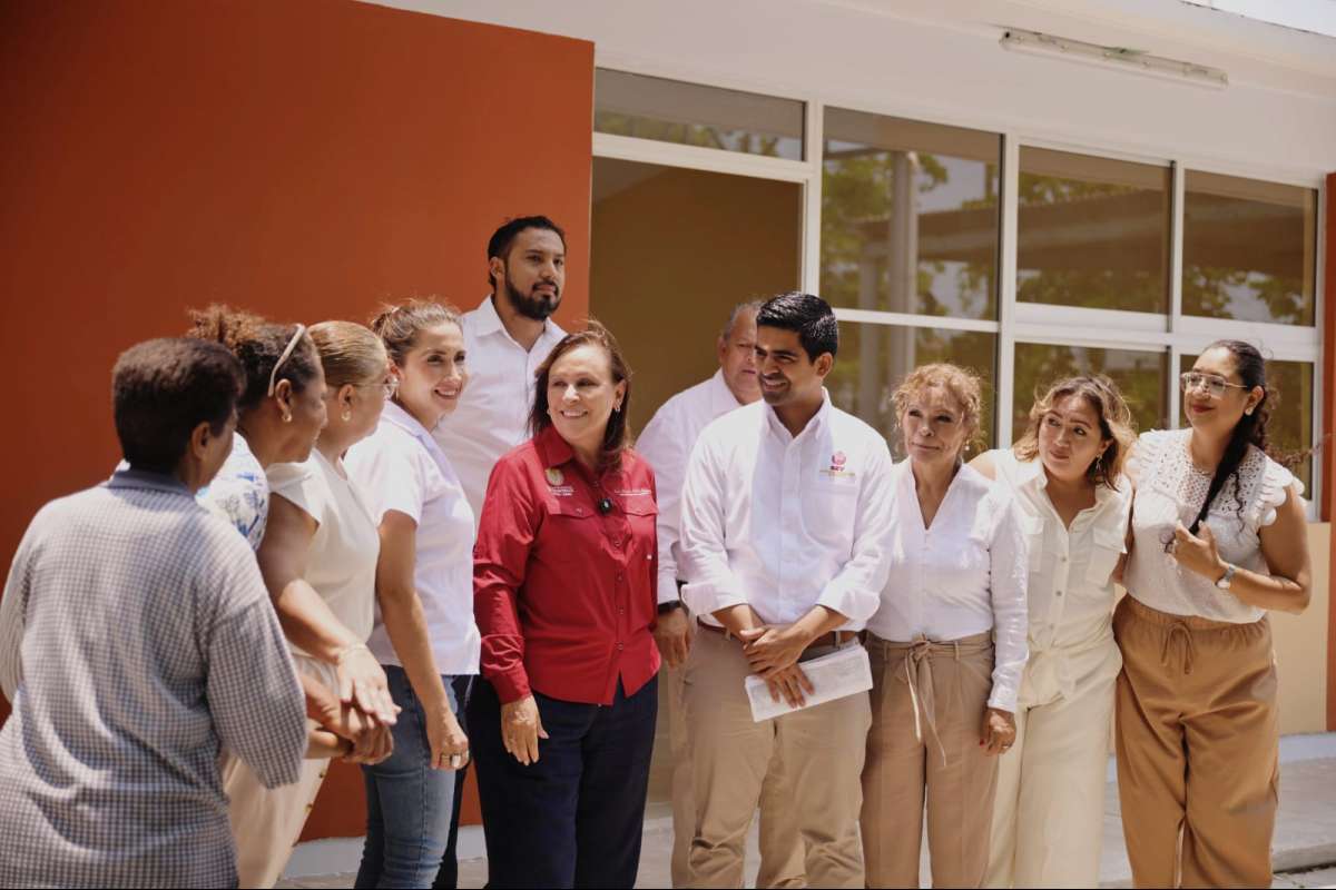 Con escuelas nuevas y renovadas, se amplían oportunidades para la niñez y juventud   