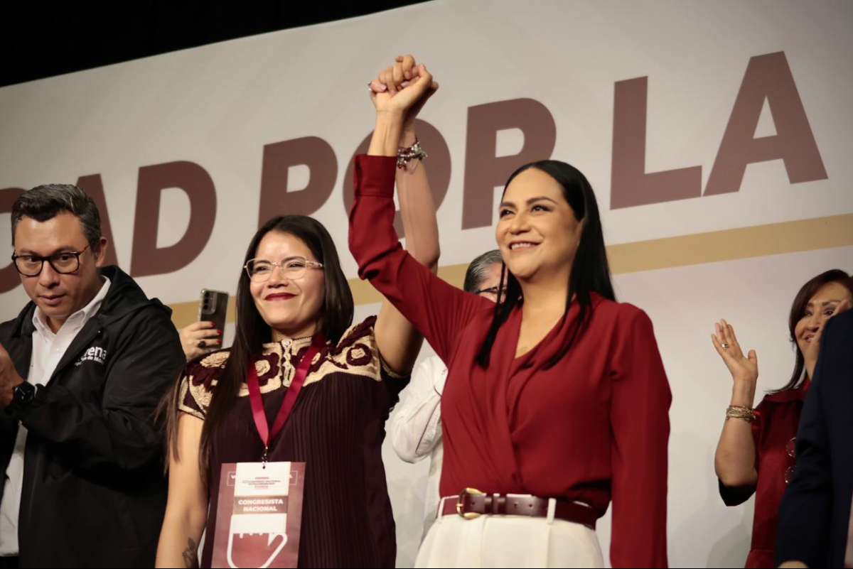 Morena consolida la unidad y fortalece su estructura rumbo a 2027 en el VIII Congreso Nacional Extraordinario.  