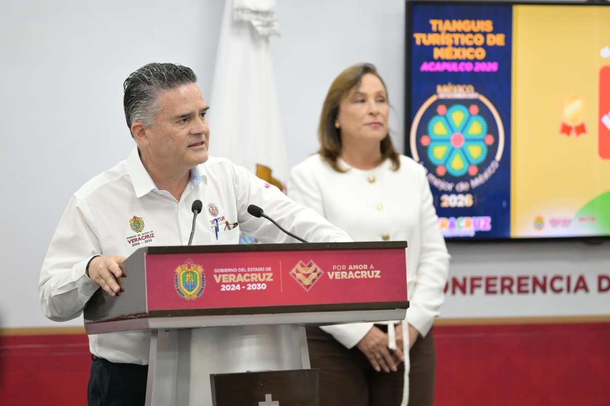 Veracruz concreta nuevos vuelos y eventos internacionales tras Tianguis Turístico: Gobernadora   