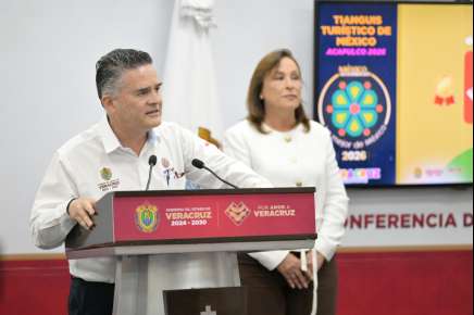 Veracruz concreta nuevos vuelos y eventos internacionales tras Tianguis Turístico: Gobernadora   
